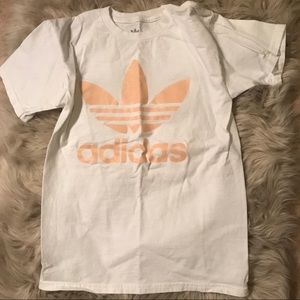 Adidas Reflective Back Tee